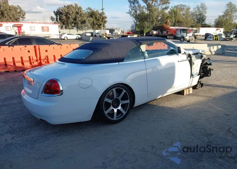 2019 Rolls-Royce Dawn from USA, damaged, VIN SCA666D57KU118034